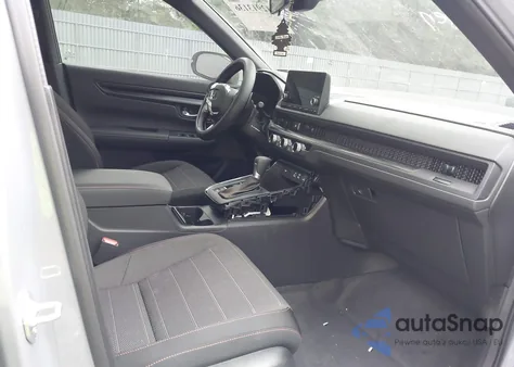 2025 Honda Cr-V Hybrid Sport z USA, uszkodzony, nr VIN 5J6RS6H5XSL023883